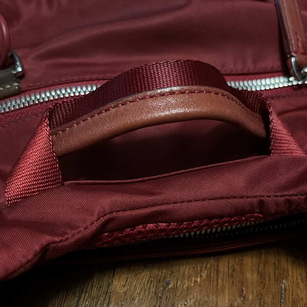Tumi Red Backpack - Picture 16 of 16